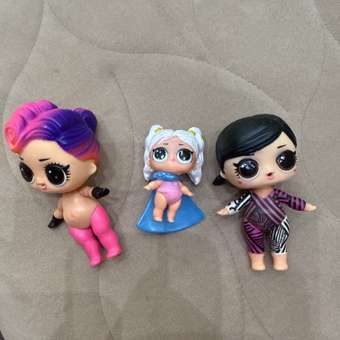 Кукла мини L.O.L. Surprise! Eye Spy Baby Sisters Tots: отзыв пользователя ДетМир