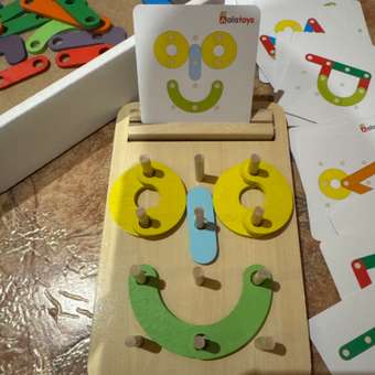 Настольная игра Alatoys Нейротренажер в ассортименте: отзыв пользователя Детский Мир