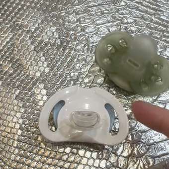 Пустышка Philips Avent силикон анатомическая от 0 мес. 2 шт.: отзыв пользователя ДетМир