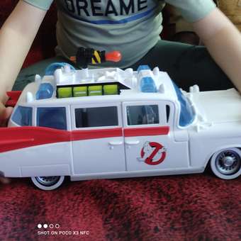 Игровой набор GHOSTBUSTERS Эктомобиль: отзыв пользователя Детский Мир
