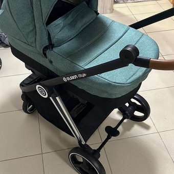 Коляска 2в1 Olsson iStyle Green: отзыв пользователя ДетМир