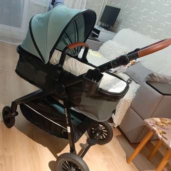 Коляска 2в1 BabyGo Sandy бирюзовый: отзыв пользователя Детский Мир