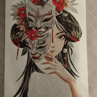 Картина по номерам Hobby Paint В маске в ассортименте: отзыв пользователя Детский Мир