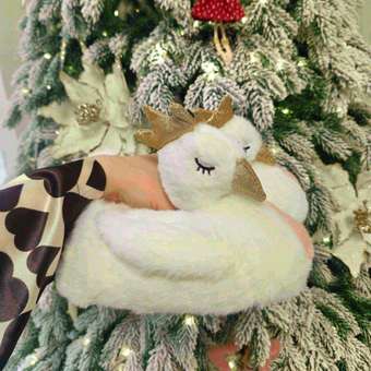 Тапочки FUTURINO Home Лебеди: отзыв пользователя Детский Мир