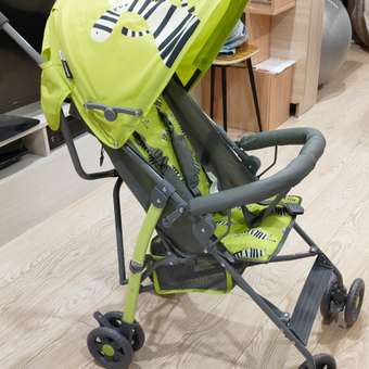 Коляска прогулочная Babyton Zoo Green зеленый: отзыв пользователя ДетМир