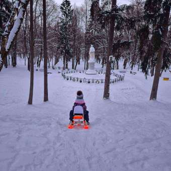 Снегокат NiKA kids Тимка Спорт: отзыв пользователя ДетМир