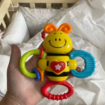 Игрушка BabyGo подвеска Пчелка/Стрекоза: отзыв пользователя ДетМир