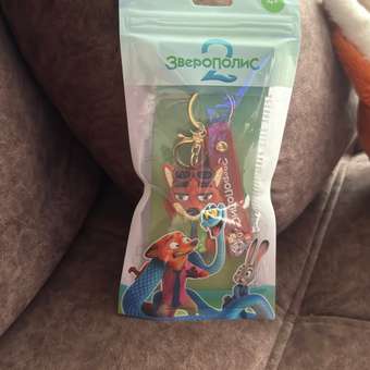 Брелок Зверополис Капитан Ник Уайлд: отзыв пользователя Детский Мир