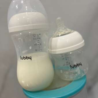 Бутылочка Lubby 270 мл 1 шт.: отзыв пользователя Детский Мир