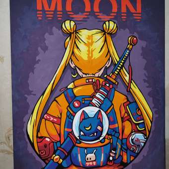 Картина по номерам ART and Relax Moon в ассортименте: отзыв пользователя Детский Мир