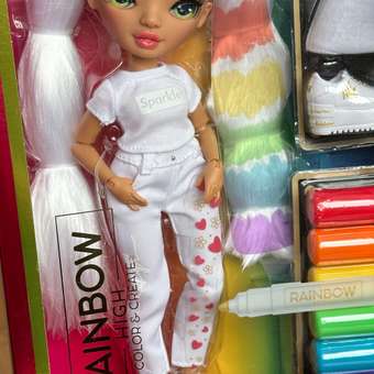 Кукла модельная Rainbow High Color and Create: отзыв пользователя ДетМир
