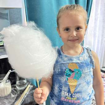 Аппарат для сахарной ваты Attivio: отзыв пользователя Детский Мир