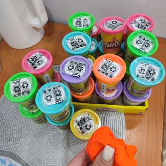 Пластилин Play-Doh 1 цв. в ассортименте: отзыв пользователя ДетМир