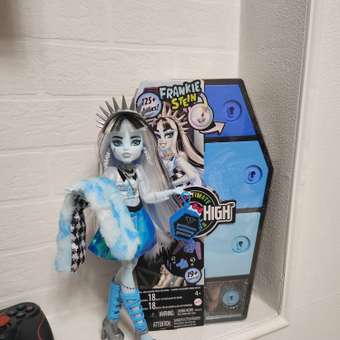 Кукла модельная Monster High Skulltimate Secrets Frankie: отзыв пользователя ДетМир