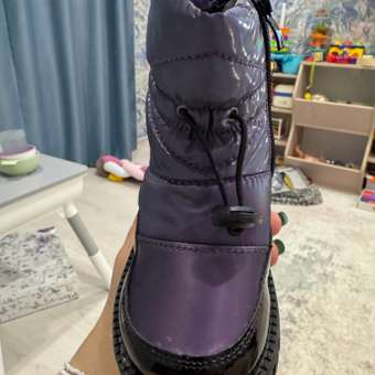 Сапоги Tombi: отзыв пользователя Детский Мир