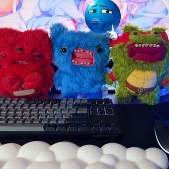 Мягкая игрушка Zuru FUGGLER Синий Шумзик: отзыв пользователя Детский Мир