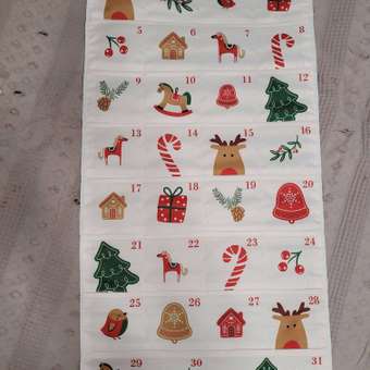 Новогодний настенный календарь FUTURINO Home: отзыв пользователя Детский Мир