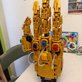 Конструктор Im.Master Гидравлическая рука Таноса 1329 дет.: отзыв пользователя Детский Мир