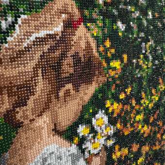 Алмазная мозаика Art on Canvas На лугу в ассортименте: отзыв пользователя Детский Мир