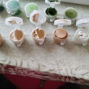 Картина по номерам Hobby Paint Райское побережье в ассортименте: отзыв пользователя Детский Мир