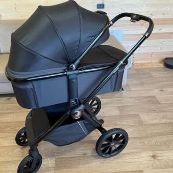 Коляска 3в1 Sweet Baby Verde Dark Grey (Black Glossy) серый: отзыв пользователя Детский Мир