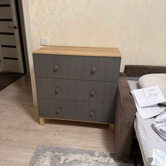 Комод пеленальный Rant Bamboo 84 см (серый): отзыв пользователя Детский Мир