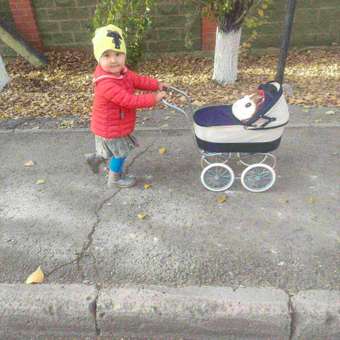 Коляска-люлька для кукол Demi Star: отзыв пользователя Детский Мир