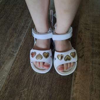 Сандалии Tombi: отзыв пользователя Детский Мир