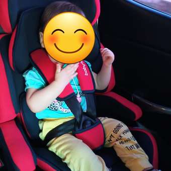 Автокресло Babyton Drive Fix Indigo-Red Isofix 1/2/3 (9-36 кг): отзыв пользователя ДетМир