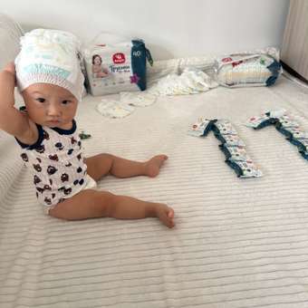 Трусики BabyGo Classic 5 (12-18 кг) 40 шт.: отзыв пользователя Детский Мир