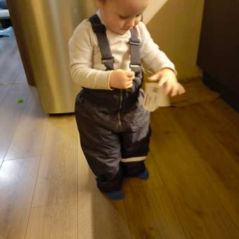 Полукомбинезон BabyGo: отзыв пользователя ДетМир