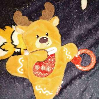 Игрушка для собак GiGwi X-mas Tales Олень шуршащий мягкая 24.5см: отзыв пользователя. Зоомагазин Зоозавр
