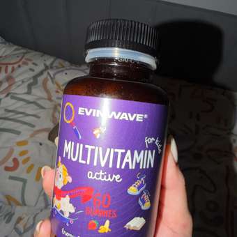 Витамины для детей EVINWAVE Active: отзыв пользователя Детский Мир
