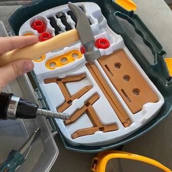 Игрушка CreoPlay Набор инструментов 26 предм.: отзыв пользователя Детский Мир