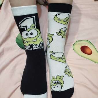 Носки OM NOM 2 пары: отзыв пользователя Детский Мир