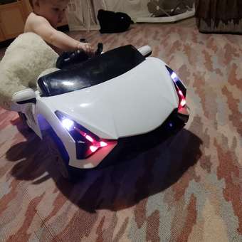 Электромобиль Kreiss Sport car с ПУ С пультом ДУ: отзыв пользователя Детский Мир