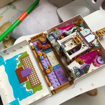 Конструктор LEGO Disney Princess Книга приключений Принцесс: отзыв пользователя Детский Мир