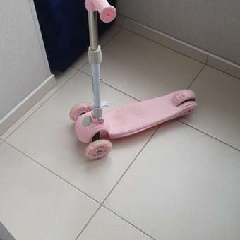 Самокат Moby kids трехколесный: отзыв пользователя Детский Мир