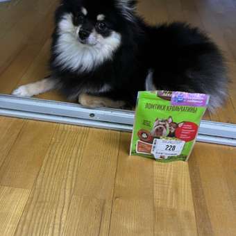 Лакомство для собак Деревенские лакомства мини пород Ломтики кролик 55г: отзыв пользователя. Зоомагазин Зоозавр