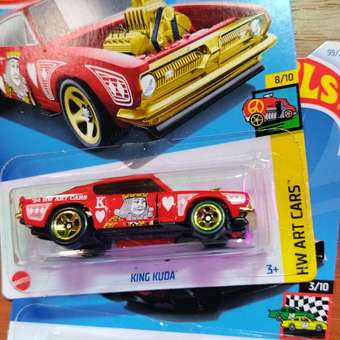 Автомобиль Hot Wheels Worldwide базовая в ассортименте: отзыв пользователя Детский Мир
