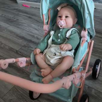 Кукла пупс SHARKTOYS Реборн Лиза высота 50 см: отзыв пользователя Детский Мир