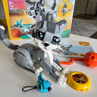 Конструктор LEGO Creator Игривый котенок 407 дет.: отзыв пользователя Детский Мир