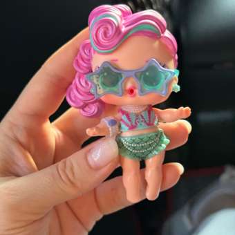 Кукла мини L.O.L. Surprise! Mermaids Tots: отзыв пользователя Детский Мир