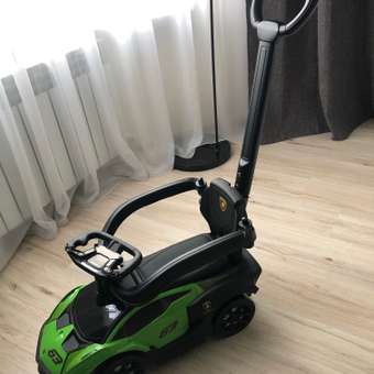 Пушкар BabyCare Lamborghini зеленый: отзыв пользователя Детский Мир