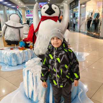 Куртка Futurino: отзыв пользователя ДетМир