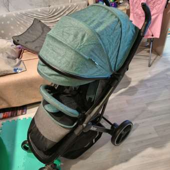 Коляска прогулочная Babyton Green зеленый: отзыв пользователя Детский Мир