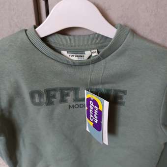 Свитшот Futurino: отзыв пользователя Детский Мир