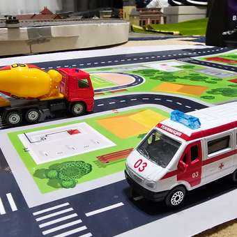 Скорая помощь Технопарк в ассортименте: отзыв пользователя Детский Мир