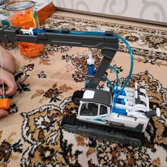 Конструктор Funky Toys Гидравлический кран 134 дет.: отзыв пользователя Детский Мир