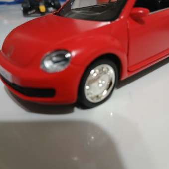 Автомобиль Mobicaro Volkswagen Beetle 1:32: отзыв пользователя Детский Мир